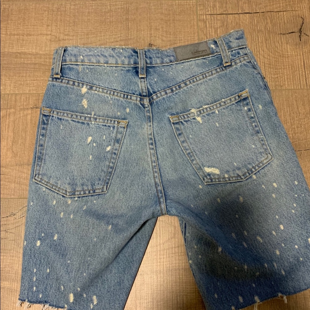 Carmar denim shorts - Picture 6 of 7